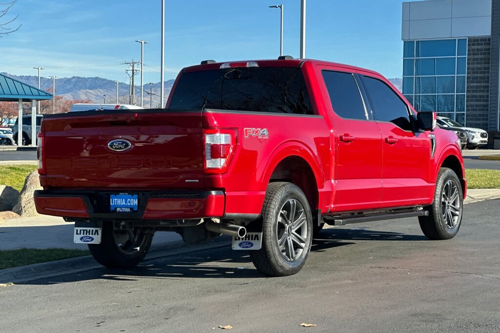 Certified 2023 Ford F-150 Truck SuperCrew Cab