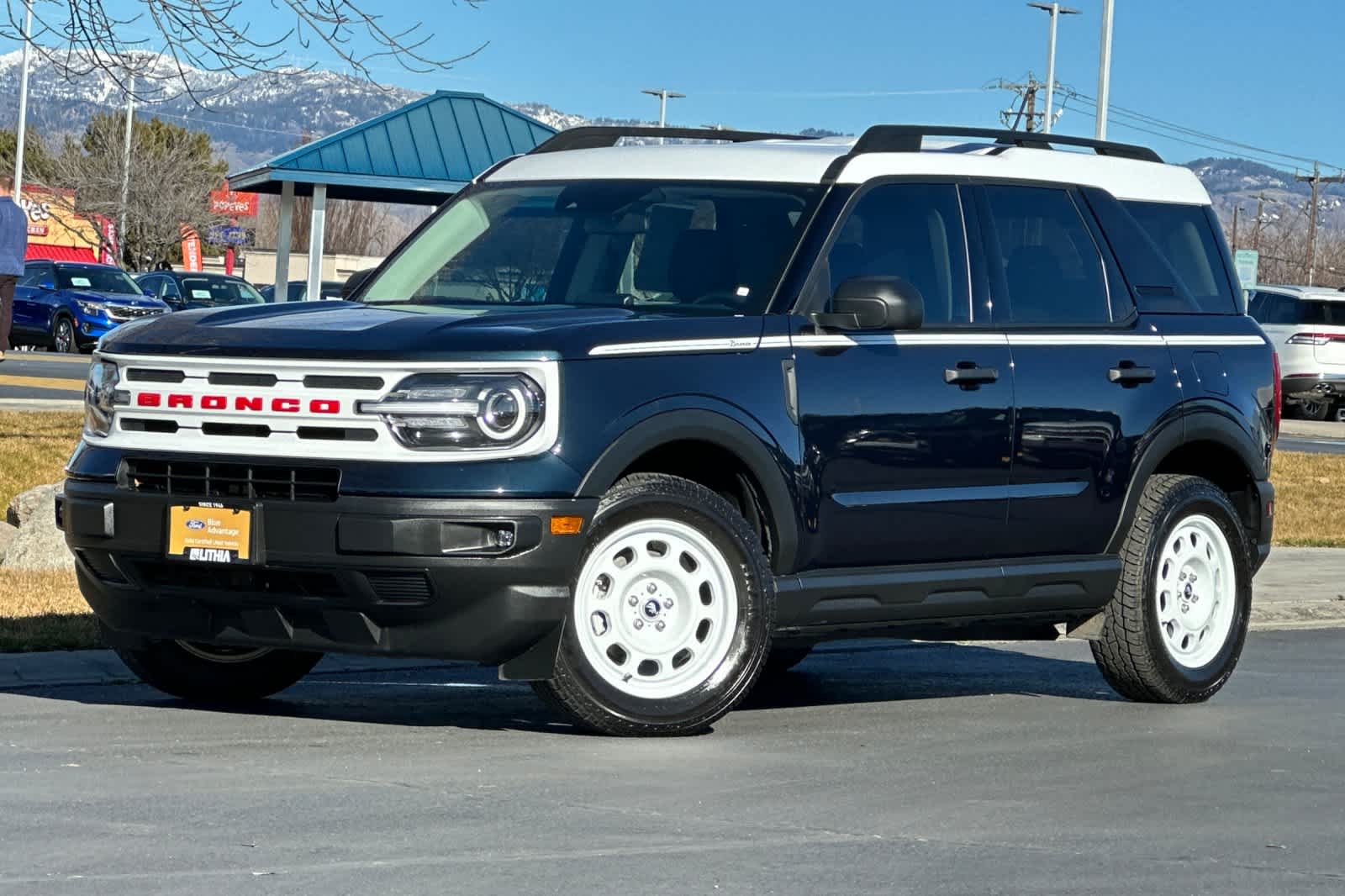 2023 Ford Bronco Sport Heritage