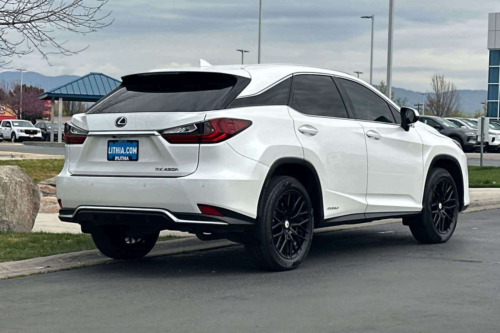 Thumbnail: 2022 Lexus RX - 2
