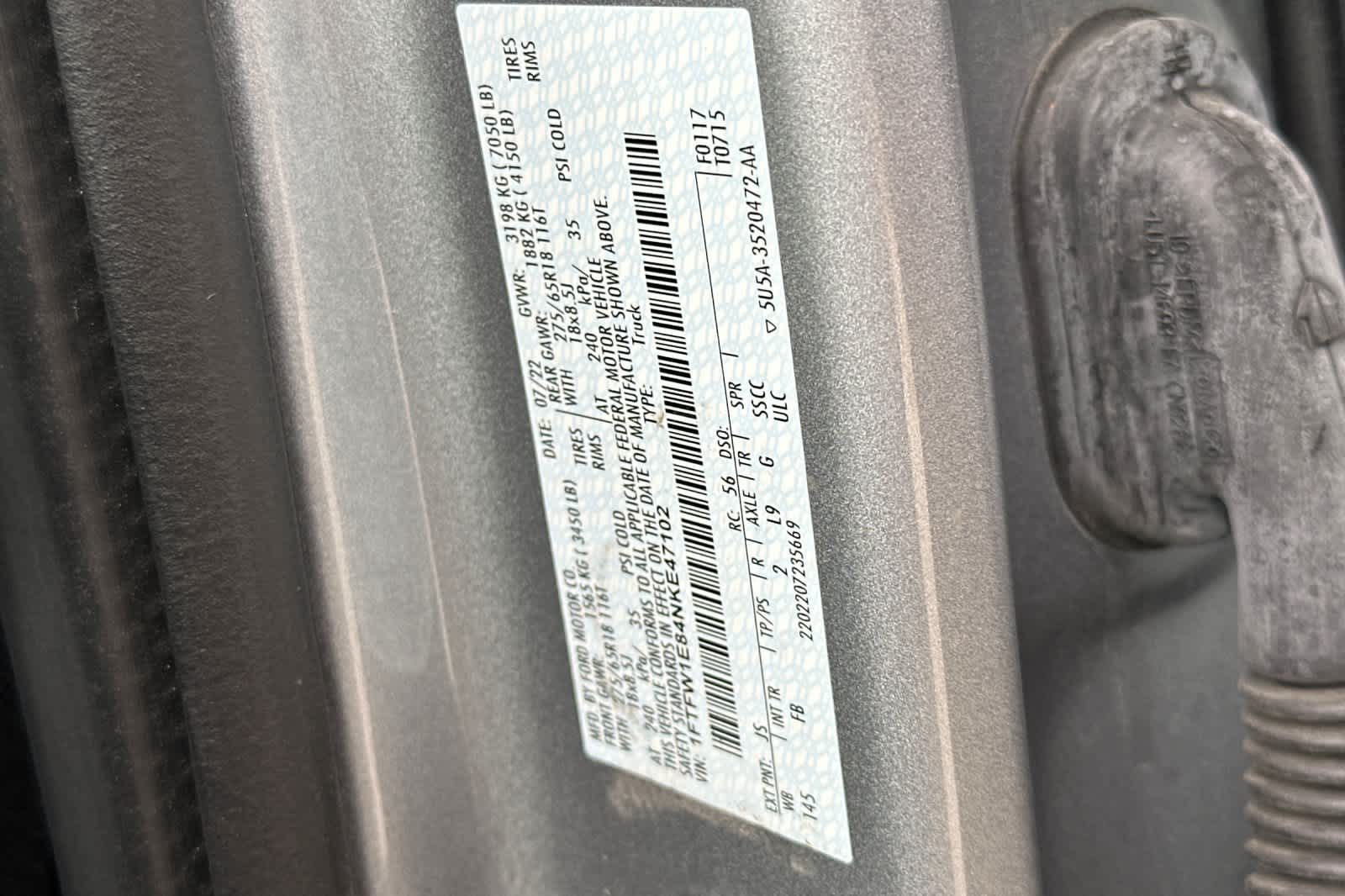 Thumbnail: 2022 Ford F-150 - 27