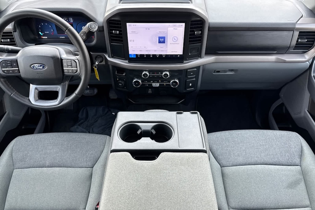 Certified 2025 Ford F-150 XLT Truck SuperCrew Cab