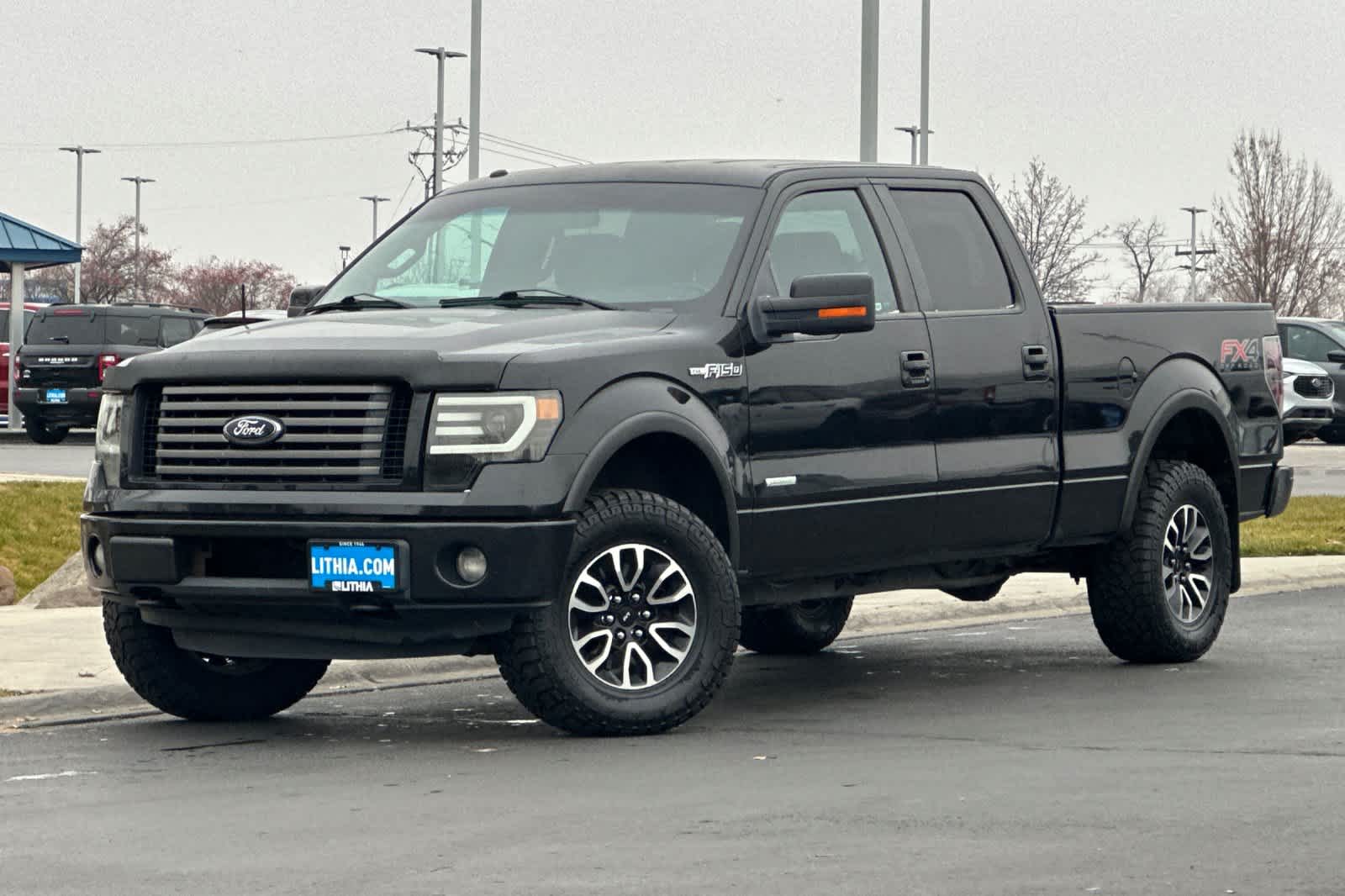 Thumbnail: 2012 Ford F-150 - 1