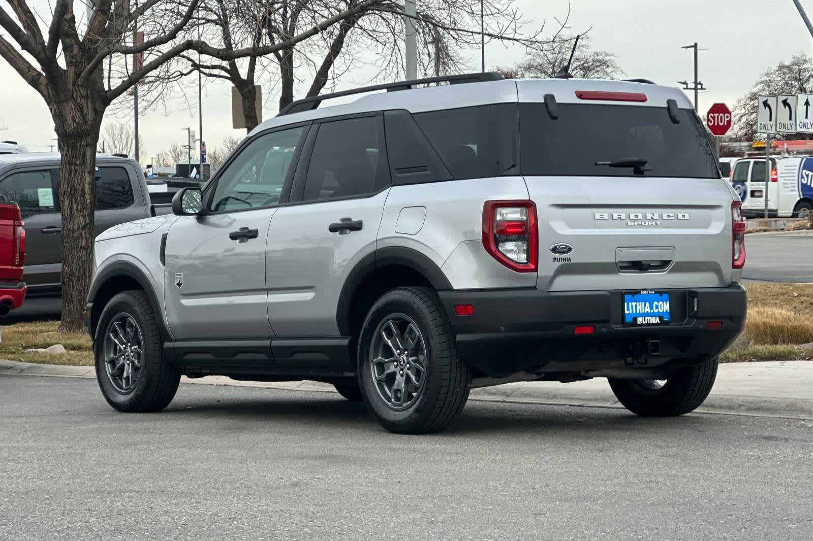 Used 2022 Ford Bronco Sport SUV Iconic Silver For Sale in