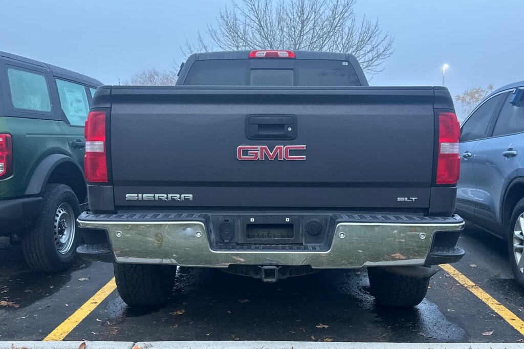 Used 2015 GMC Sierra 1500 SLT Crew Cab Value Package Truck Crew Cab