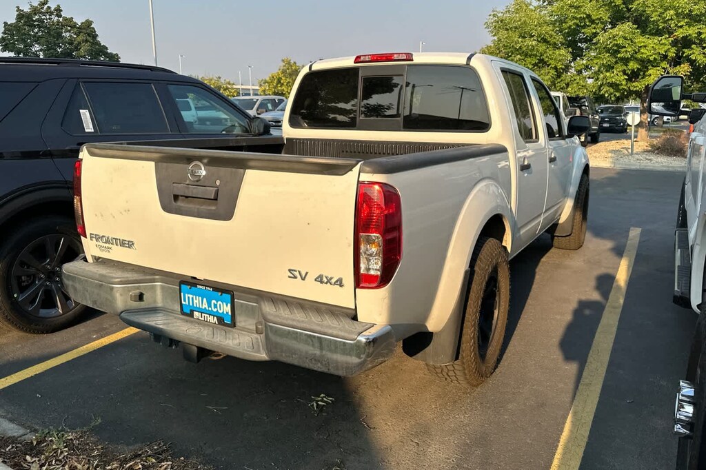 Used 2019 Nissan Frontier Truck Crew Cab