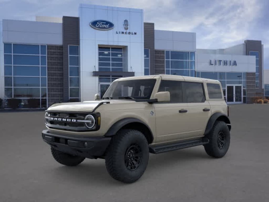 New 2026 Ford Bronco Outer Banks® SUV