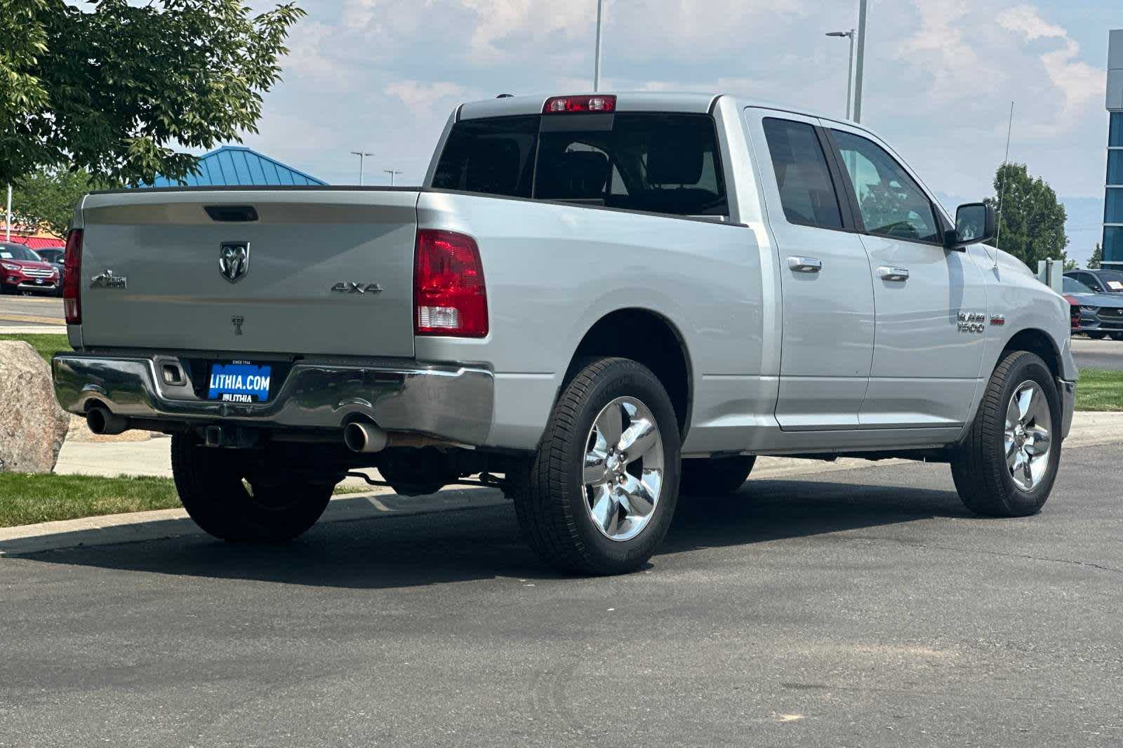 Used 2013 RAM Ram 1500 Pickup SLT with VIN 1C6RR7GT4DS694912 for sale in Boise, ID