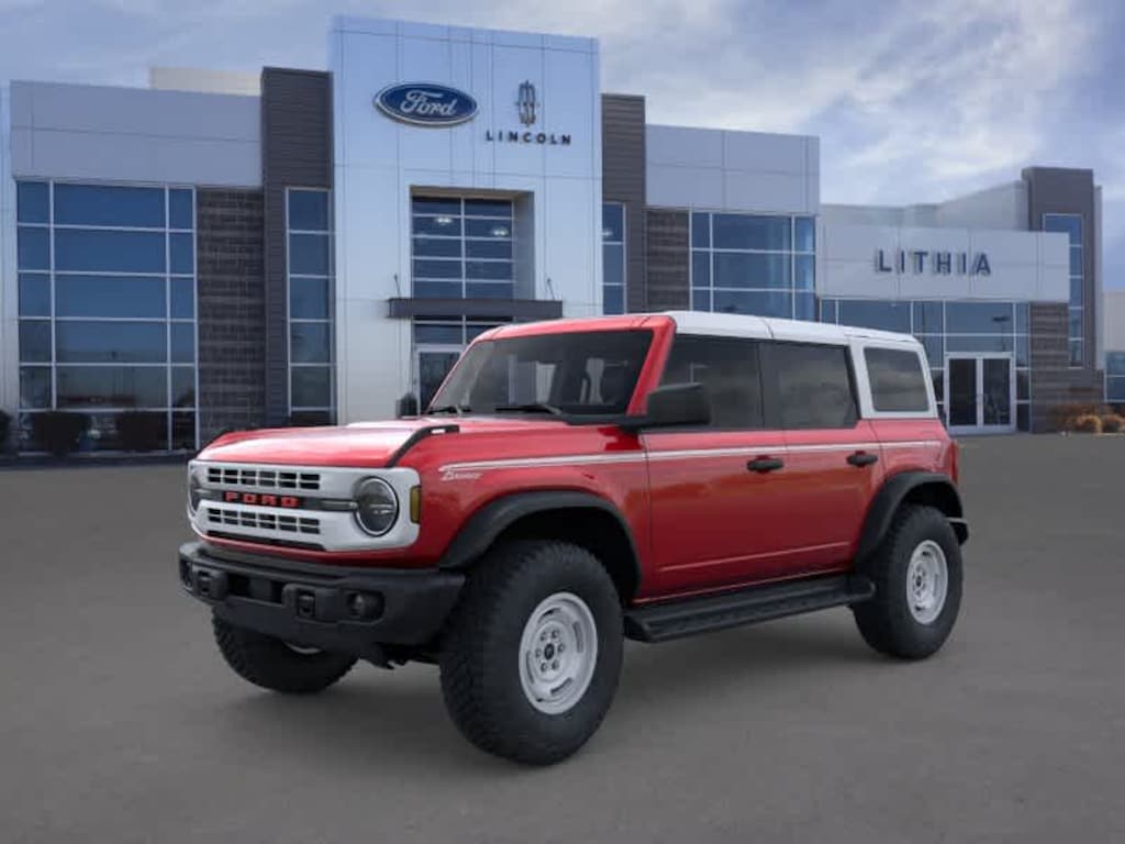 New 2026 Ford Bronco Heritage Edition SUV