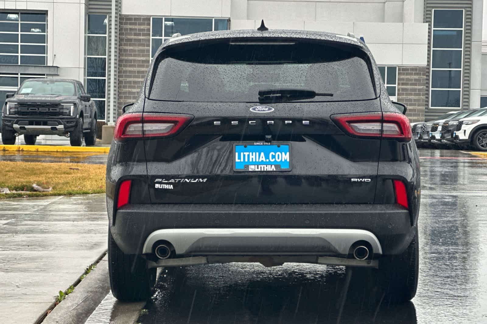 Thumbnail: 2025 Ford Escape - 7