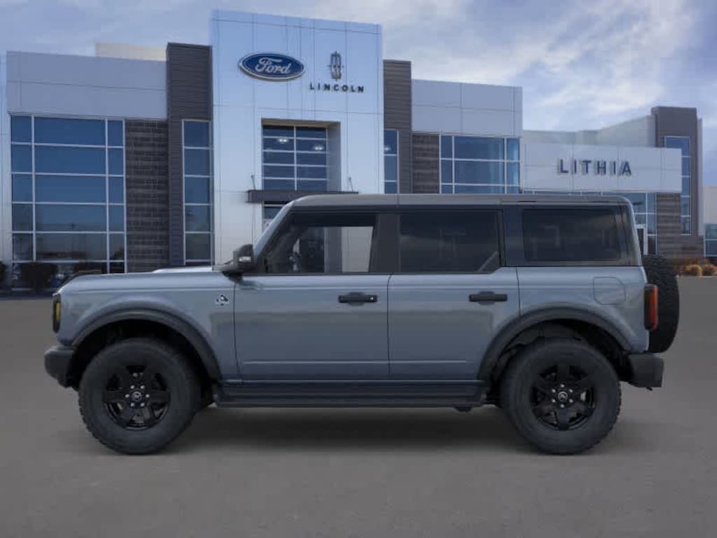 New 2025 Ford Bronco Outer Banks SUV