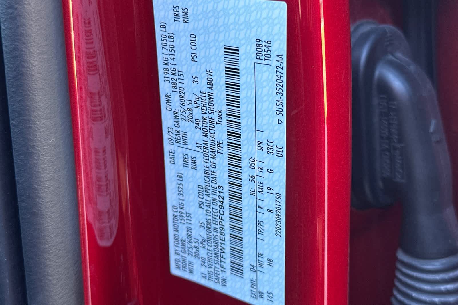 Thumbnail: 2023 Ford F-150 - 28