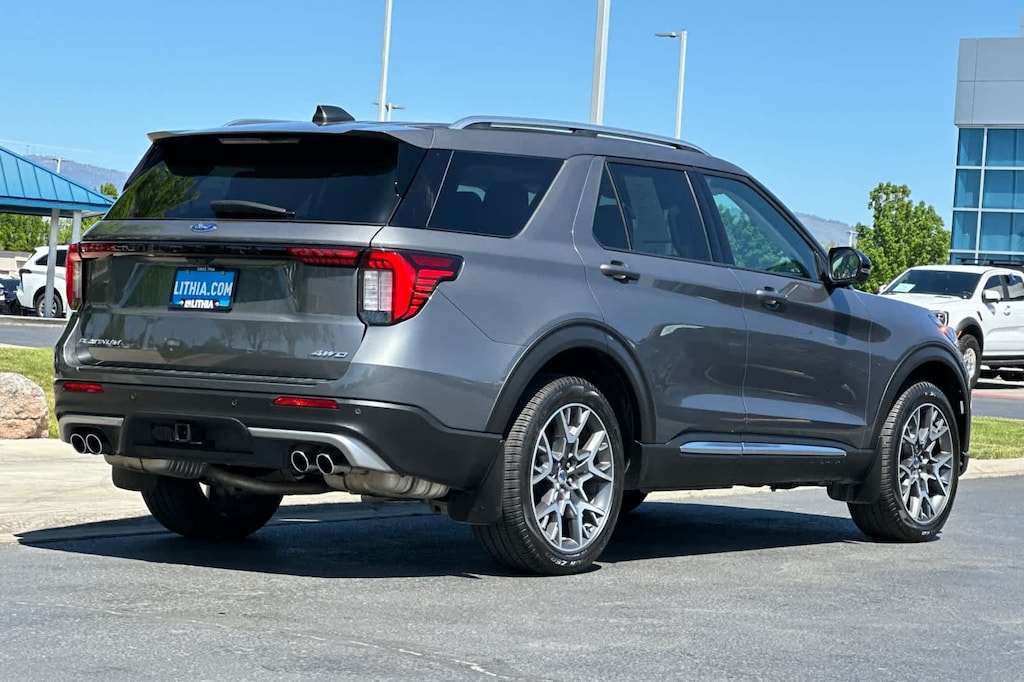 Certified 2025 Ford Explorer Platinum SUV