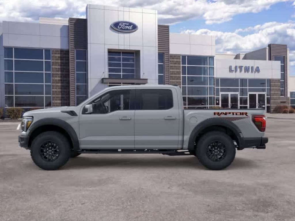 New 2026 Ford F-150 Raptor Truck