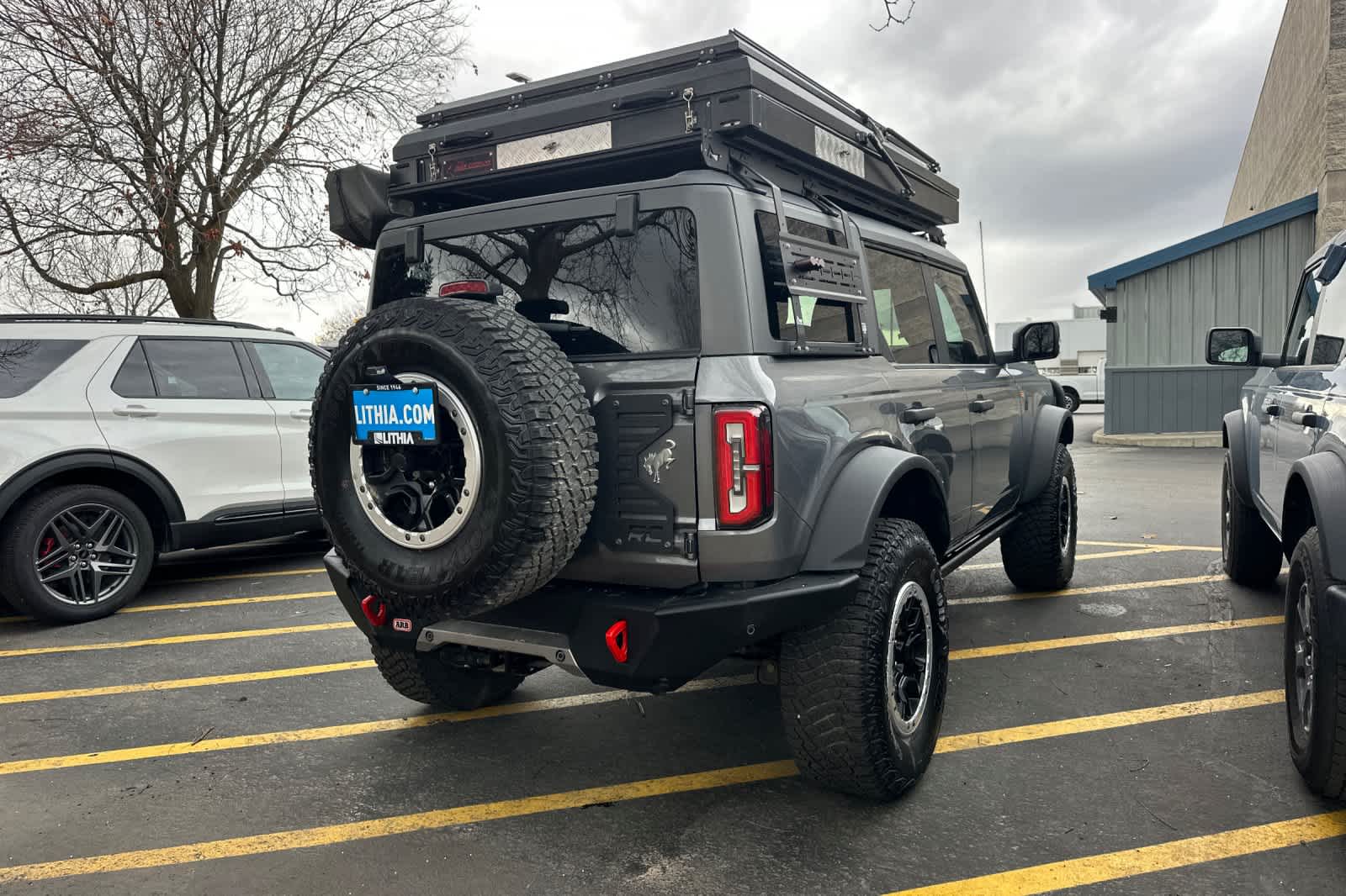 Thumbnail: 2023 Ford Bronco - 2