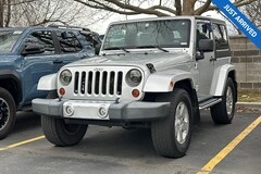 2010 Jeep Wrangler Sahara SUV