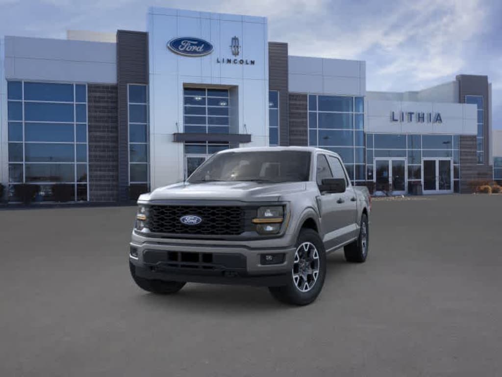 New 2025 Ford F-150 STX Truck SuperCrew Cab