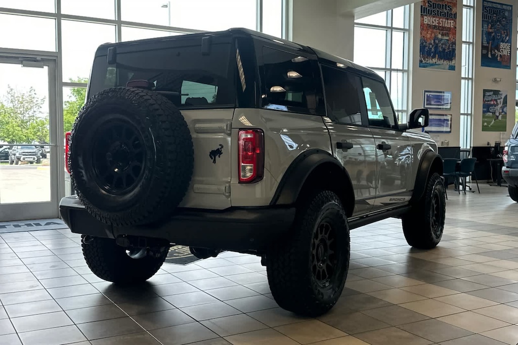 New 2026 Ford Bronco Dark Trail Package SUV