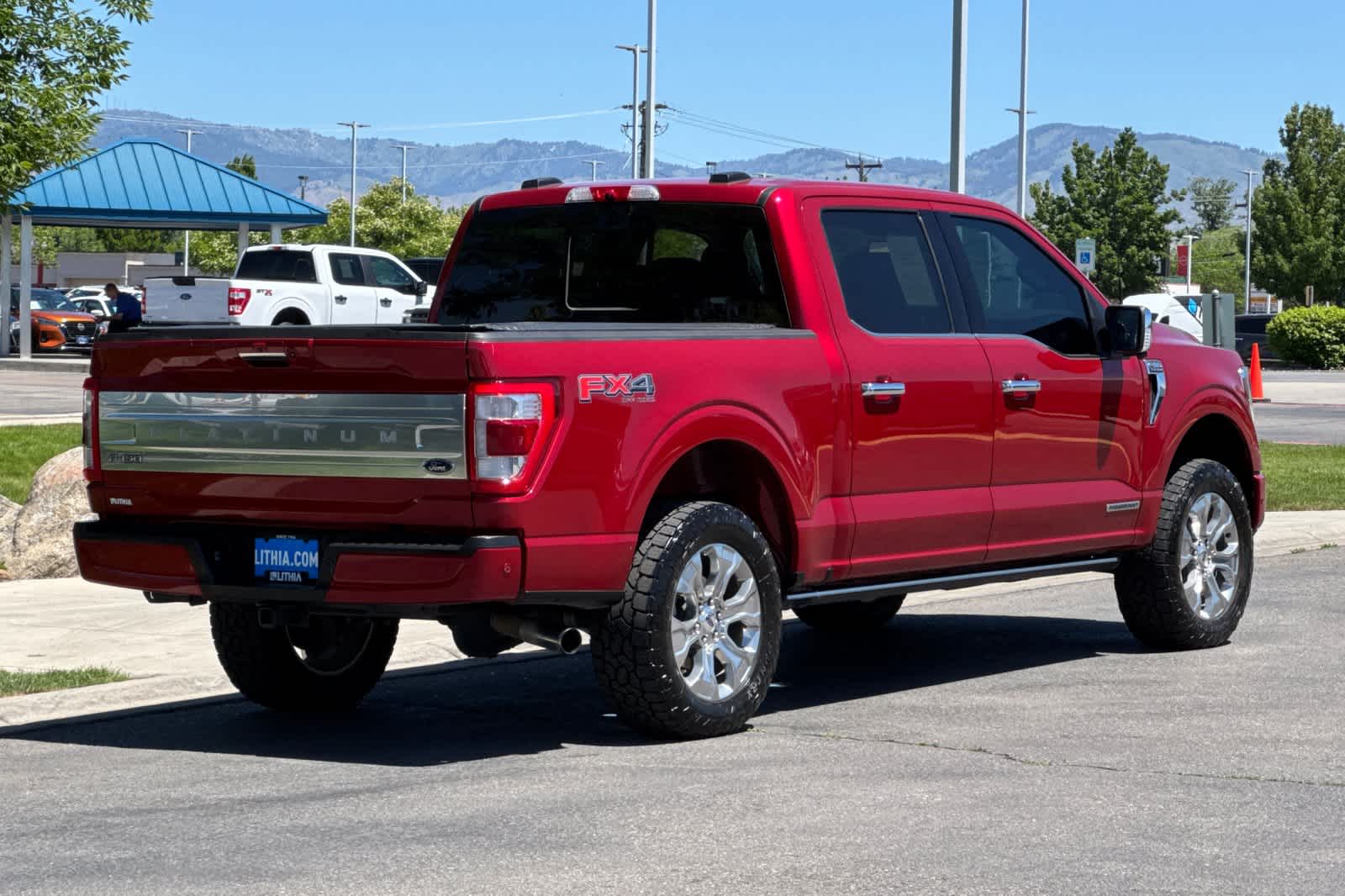 Certified 2021 Ford F-150 Platinum with VIN 1FTFW1ED3MFC06359 for sale in Boise, ID