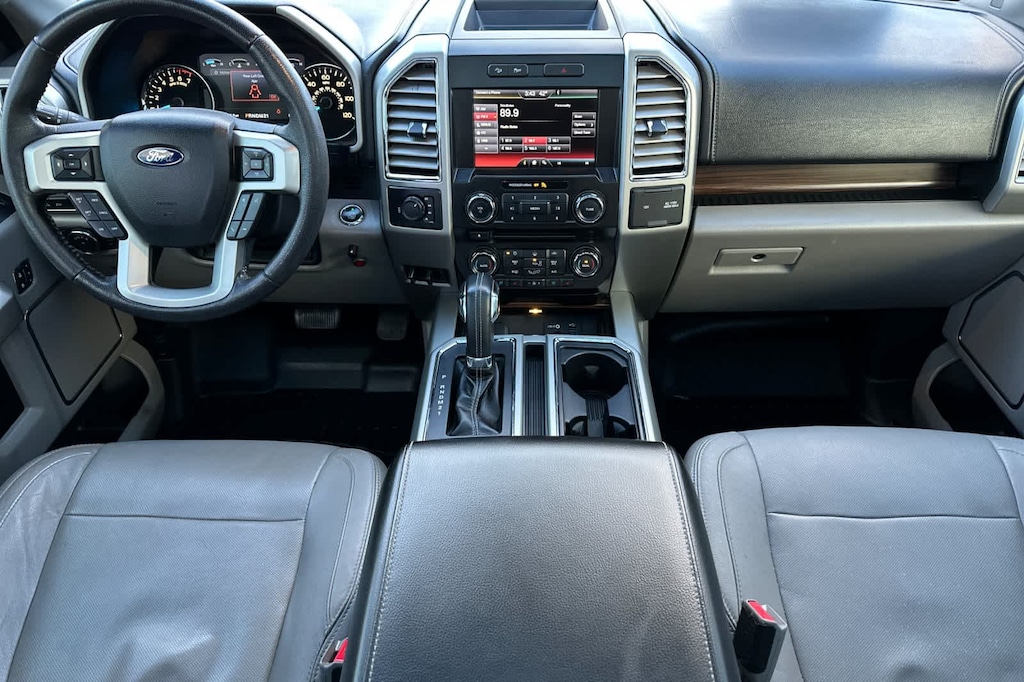 Used 2015 Ford F-150 Truck SuperCrew Cab