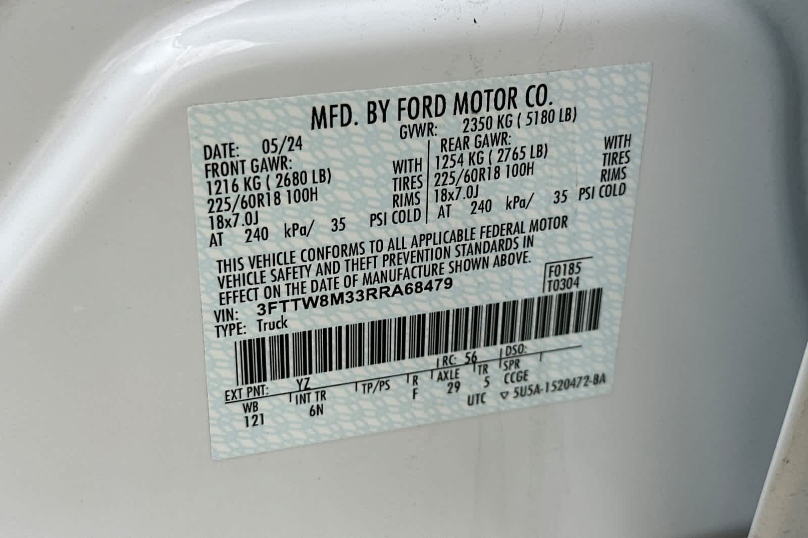 Thumbnail: 2024 Ford Maverick - 29