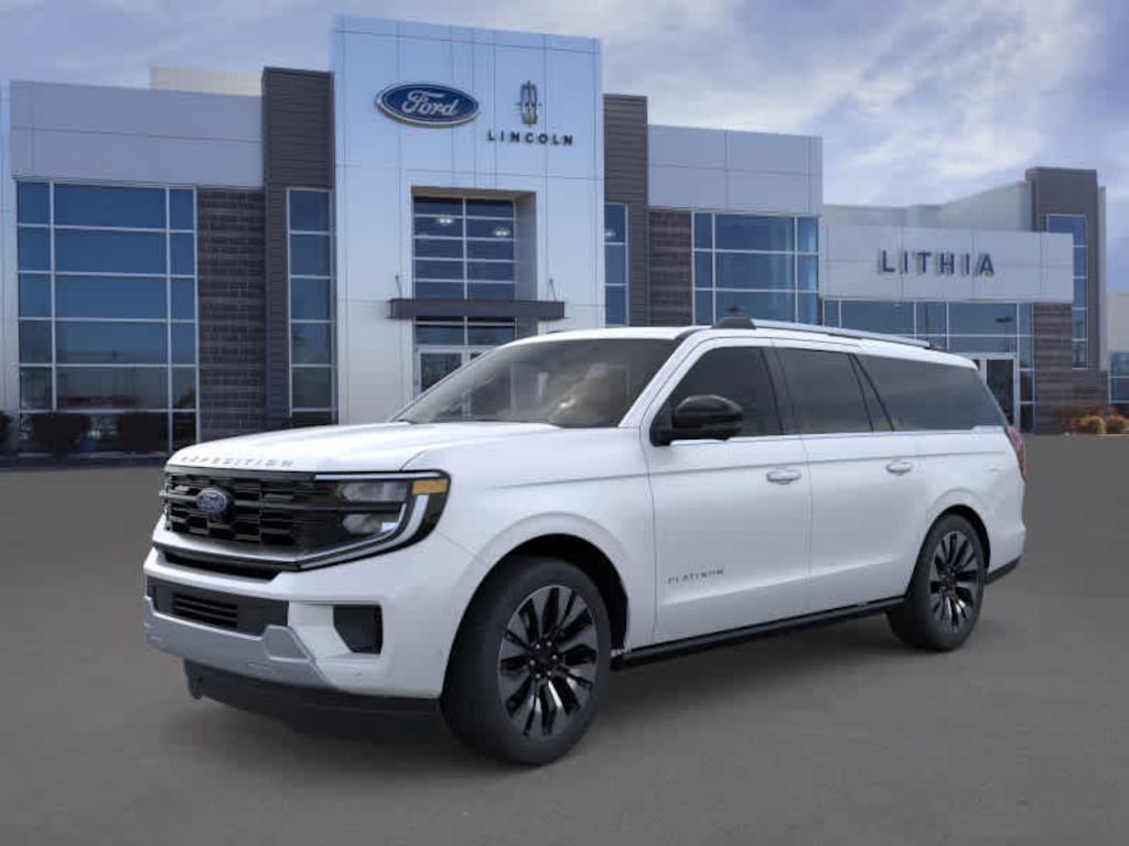 New 2025 Ford Expedition Max Platinum MAX SUV