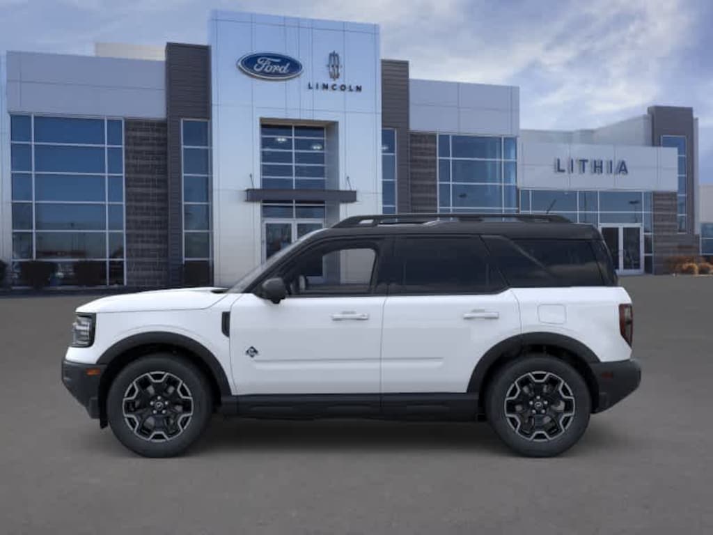 New 2025 Ford Bronco Sport Outer Banks SUV