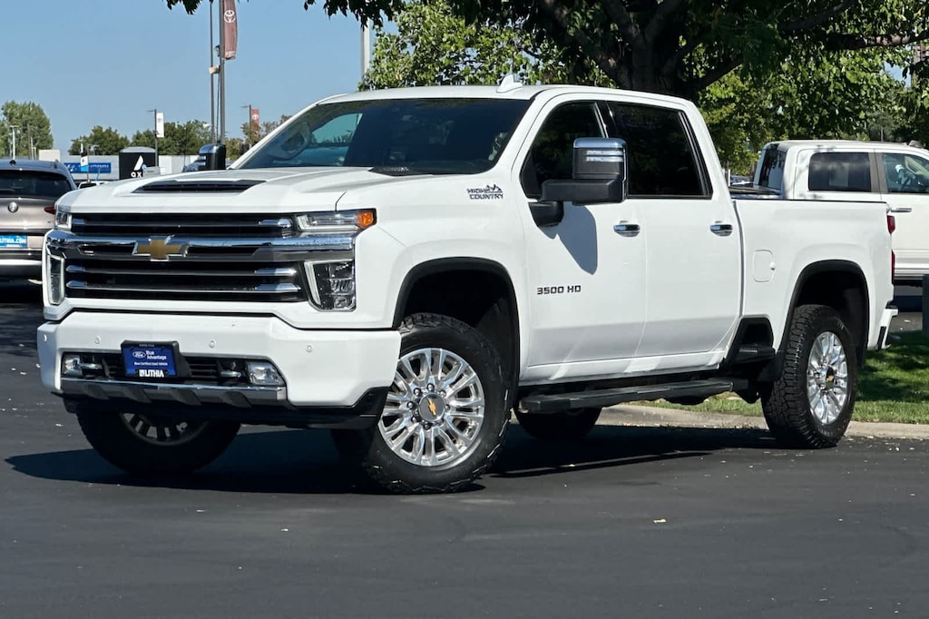 Used 2023 Chevrolet Silverado 3500 HD High Country Truck Crew Cab