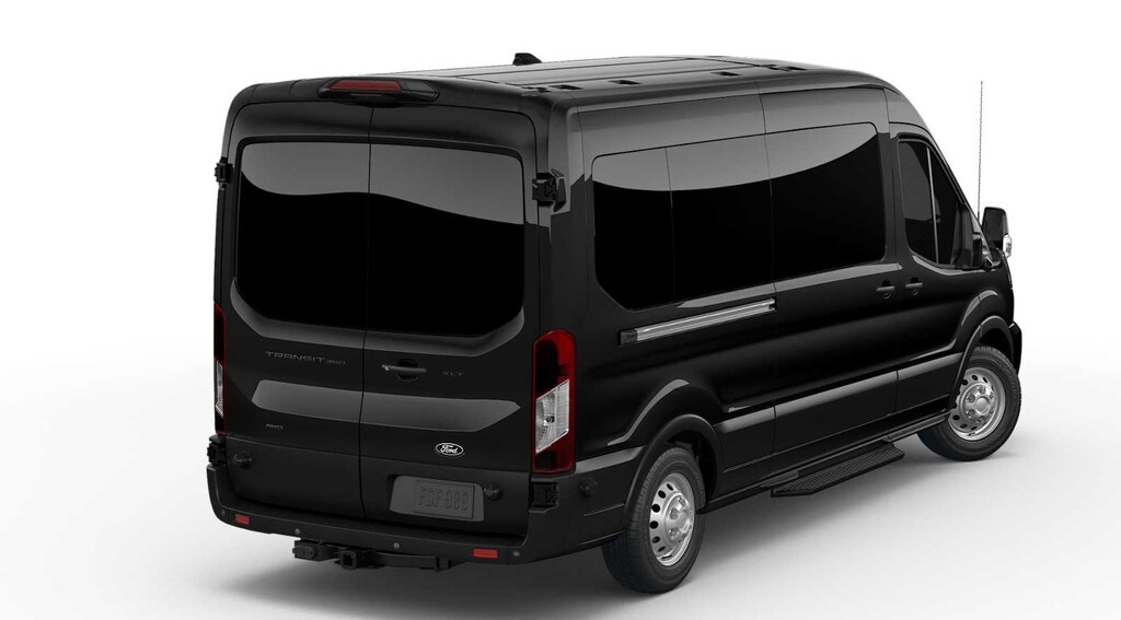 New 2026 Ford Transit-350 Passenger Passenger Van XLT Wagon Medium Roof Van