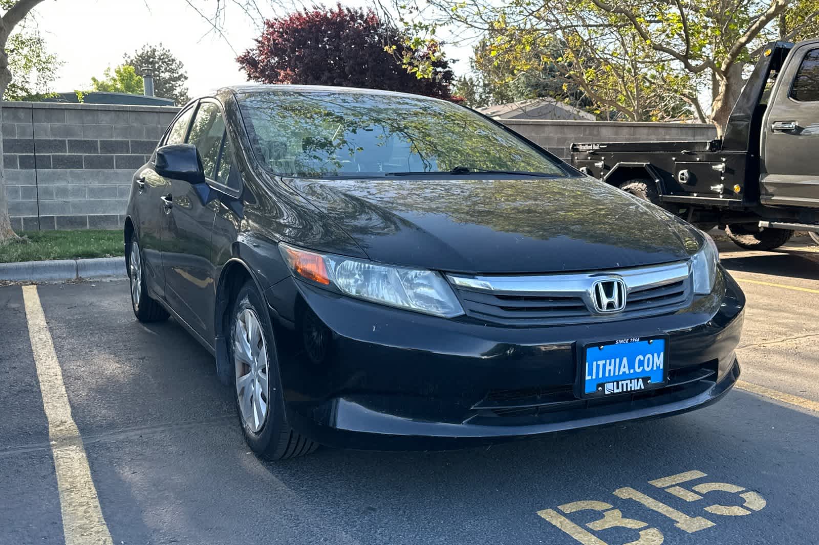 Thumbnail: 2012 Honda Civic - 3