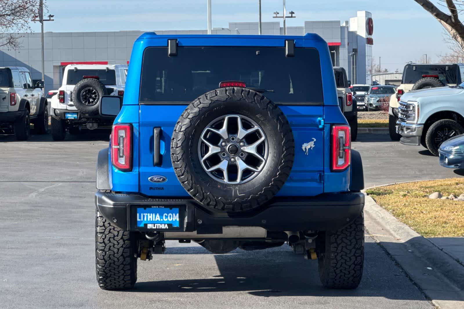 Thumbnail: 2025 Ford Bronco - 7