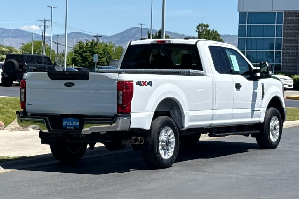 Used 2022 Ford F-250 Truck Super Cab