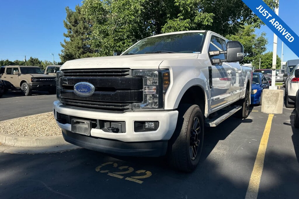 Used 2019 Ford F-350 Lariat Truck Crew Cab