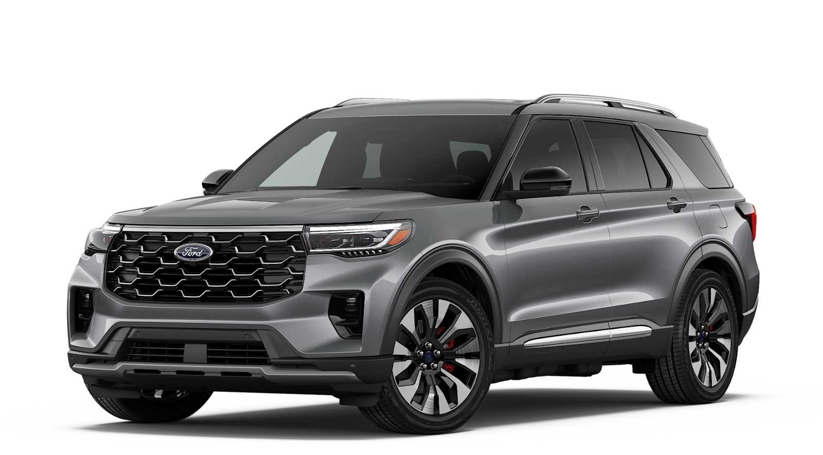 Thumbnail: 2026 Ford Explorer - 1