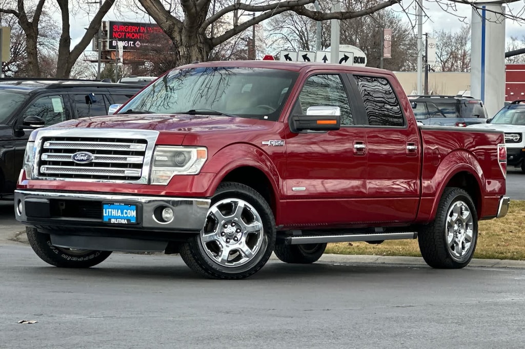 Used 2013 Ford F-150 Truck SuperCrew Cab