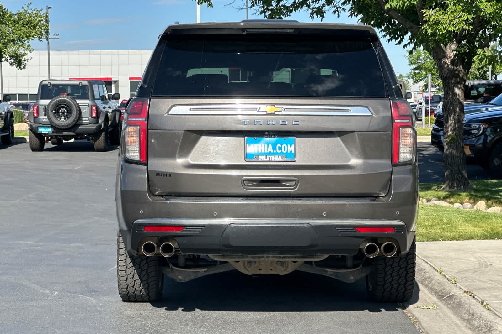 Thumbnail: 2021 Chevrolet Tahoe - 7