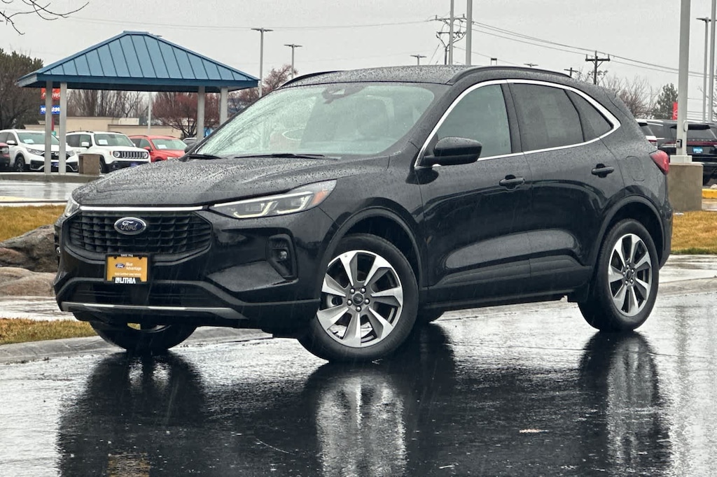 Certified 2025 Ford Escape Platinum SUV