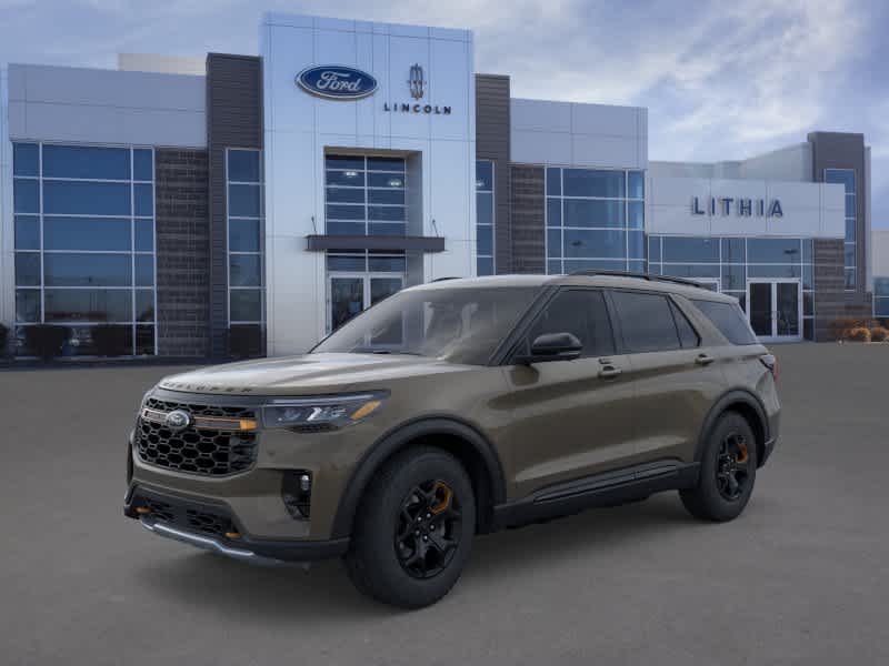 Thumbnail: 2026 Ford Explorer - 1