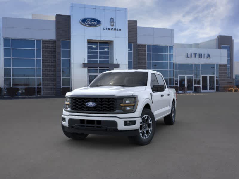 2025 Ford F-150 STX photo 2