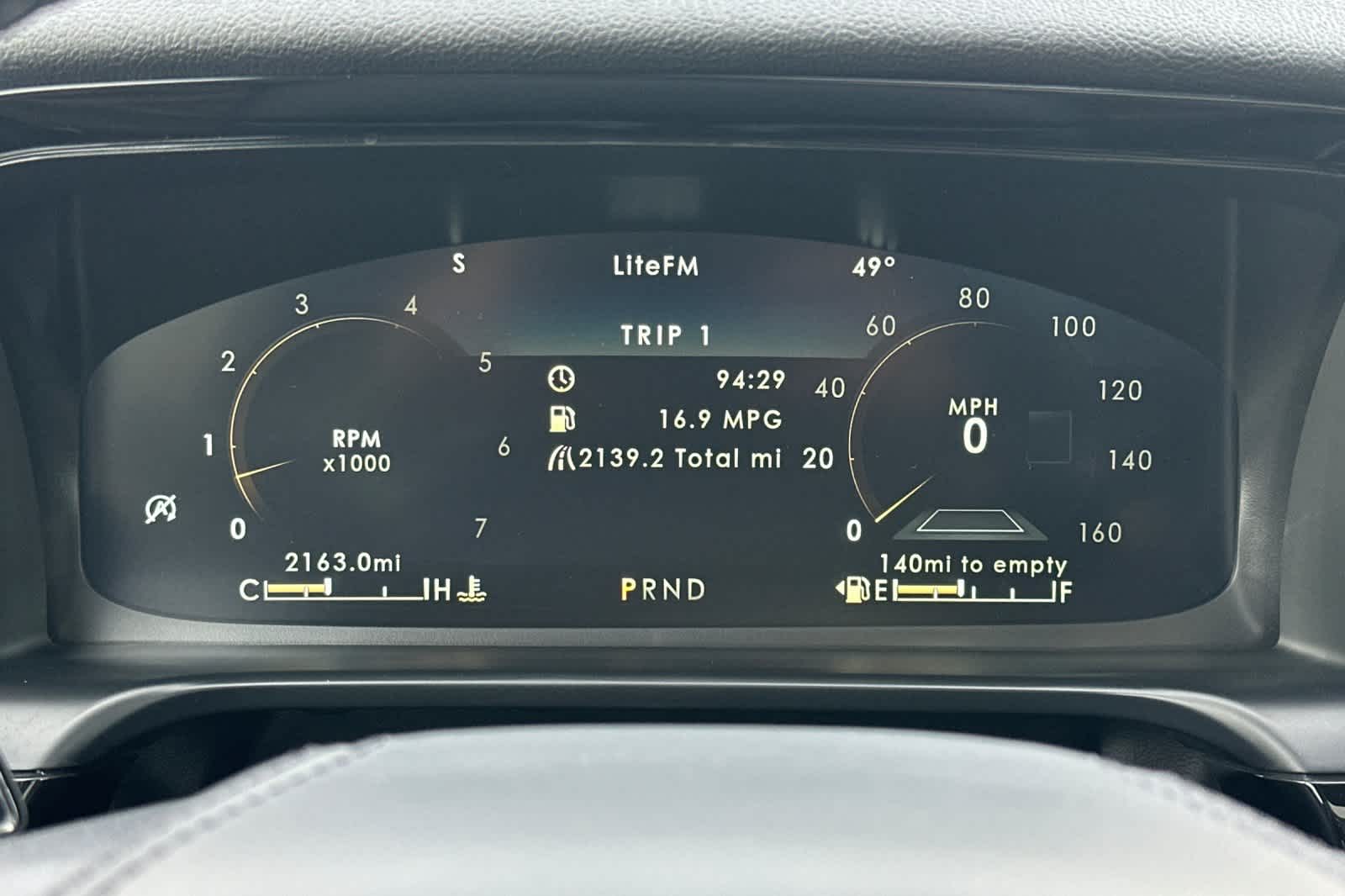 Thumbnail: 2023 Lincoln Aviator - 24