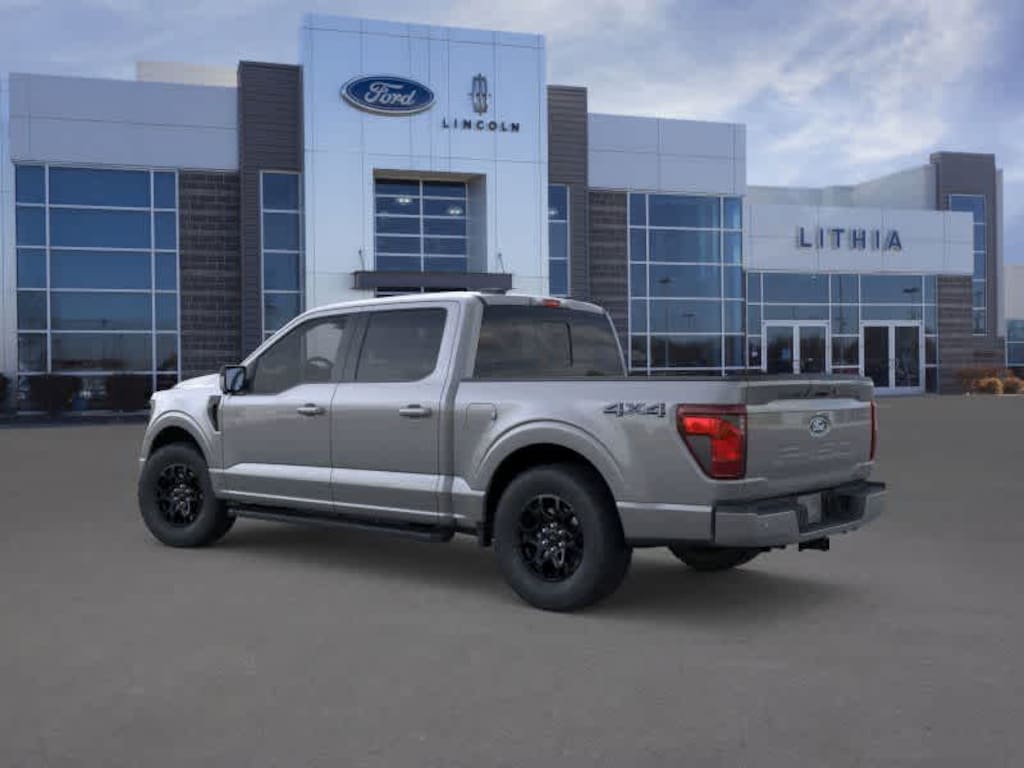 New 2025 Ford F-150 XLT Truck SuperCrew Cab