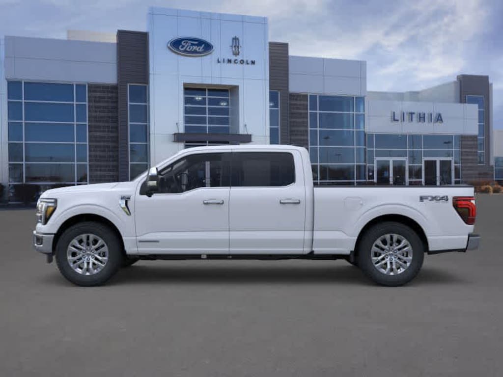 New 2025 Ford F-150 Lariat Truck SuperCrew Cab
