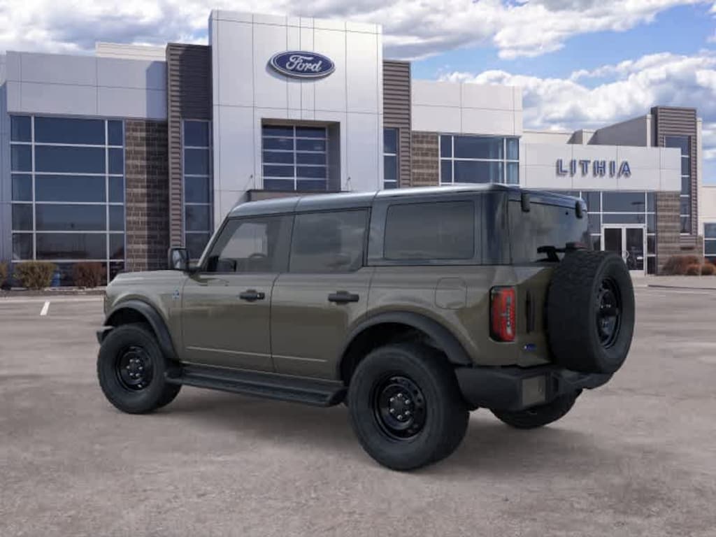 New 2026 Ford Bronco Outer Banks SUV