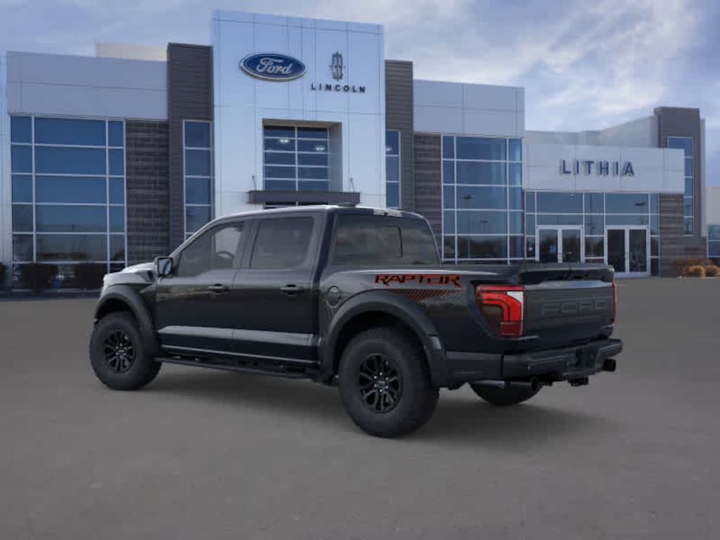 New 2026 Ford F-150 Raptor Truck SuperCrew Cab