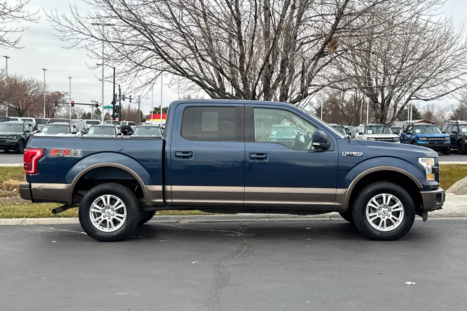 Thumbnail: 2015 Ford F-150 - 8