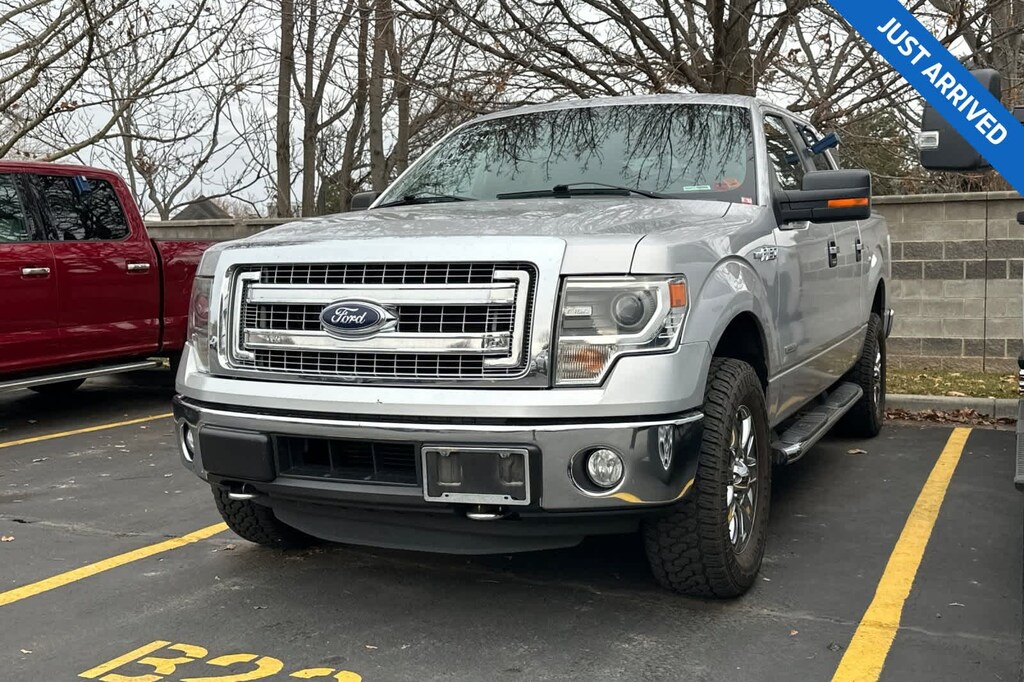 Used 2014 Ford F-150 Truck SuperCrew Cab