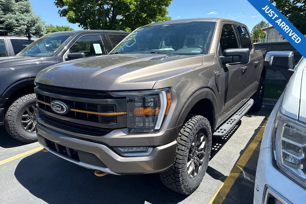 Certified 2022 Ford F-150 Tremor Truck SuperCrew Cab