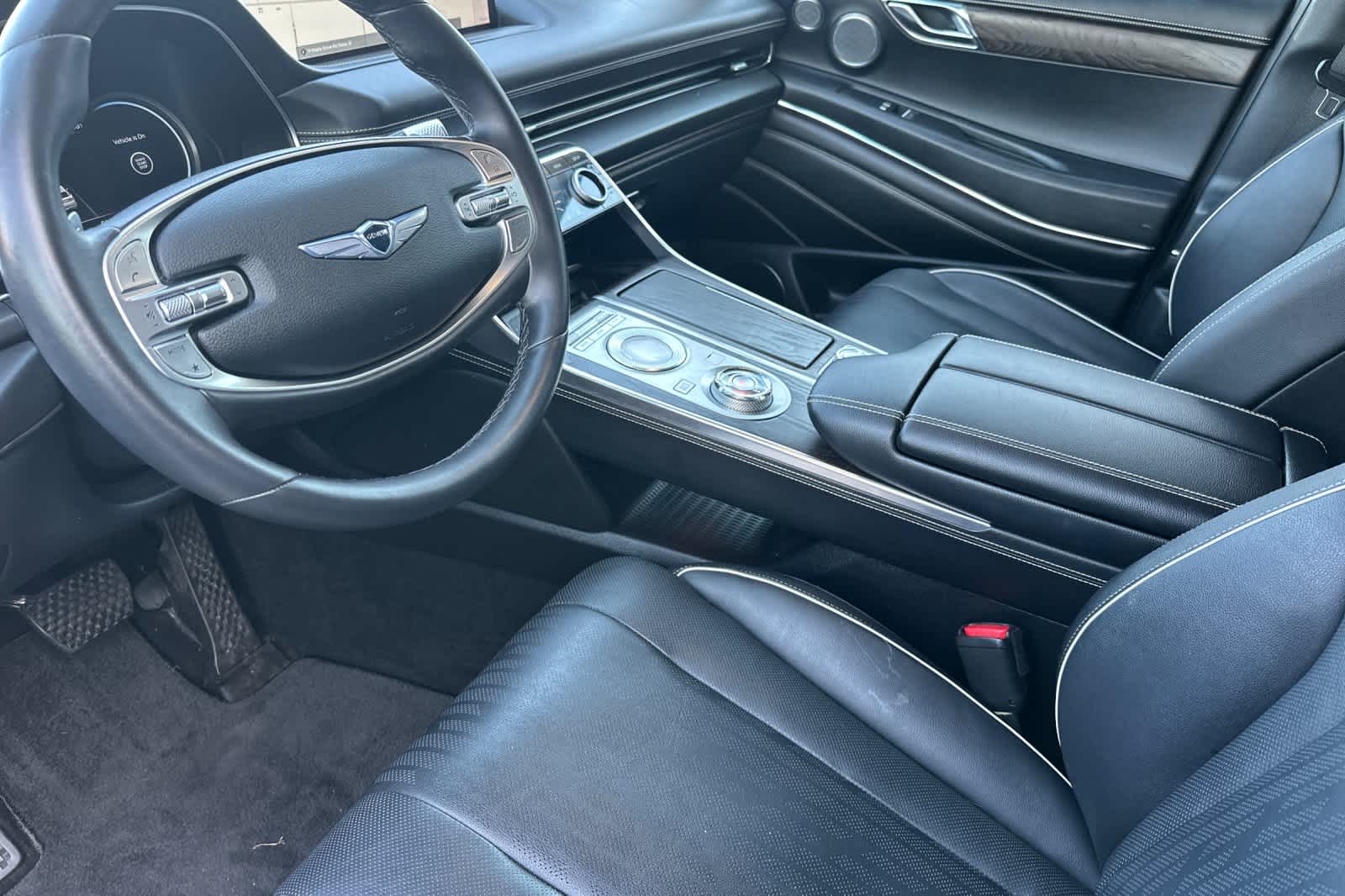 Thumbnail: 2021 Genesis GV80 - 11