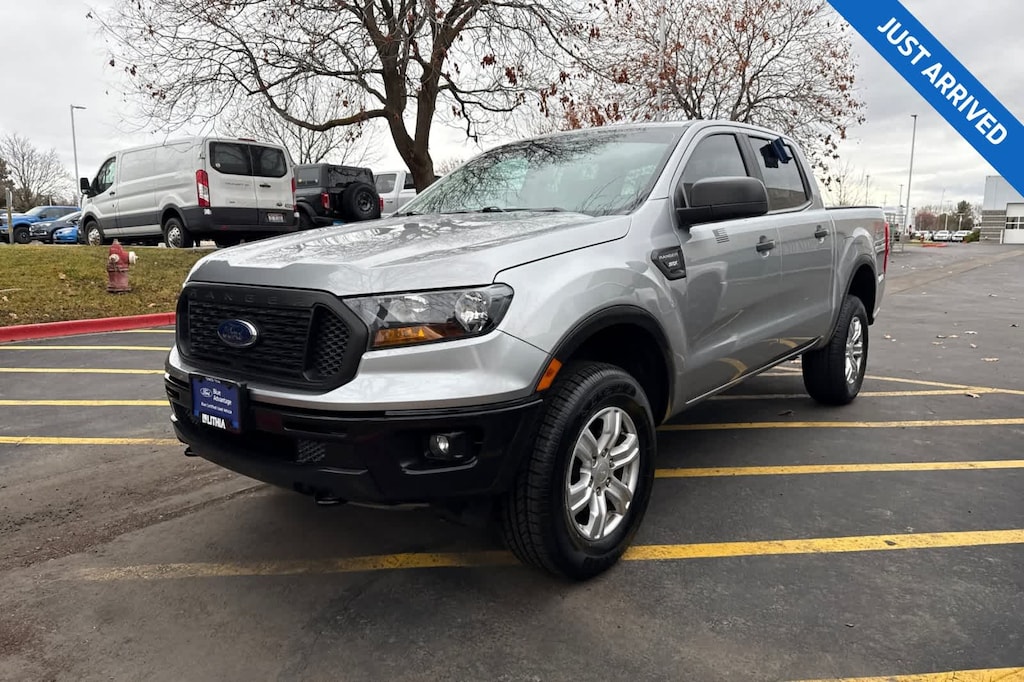 Used 2020 Ford Ranger Truck SuperCrew