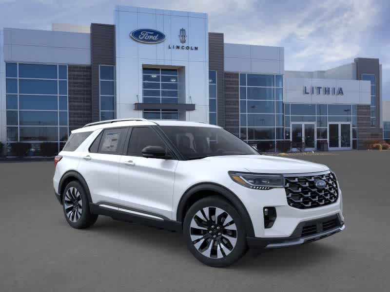 Thumbnail: 2026 Ford Explorer - 7