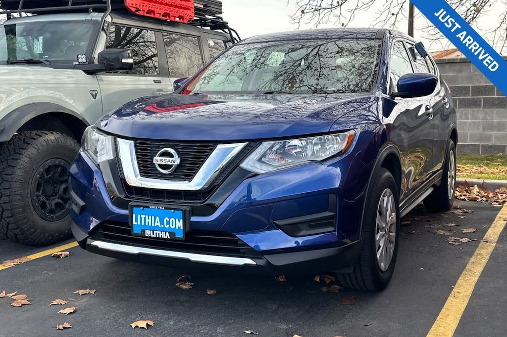 Used 2017 Nissan Rogue S SUV